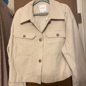 Tan Jacket Large